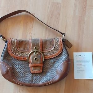 Signature Collection Coach Purse